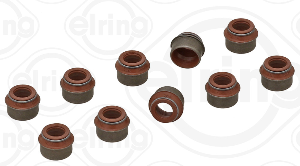 Seal Set, valve stem - 730.130 ELRING - 12-25837-02, 24-30667-05/0, 45546B100