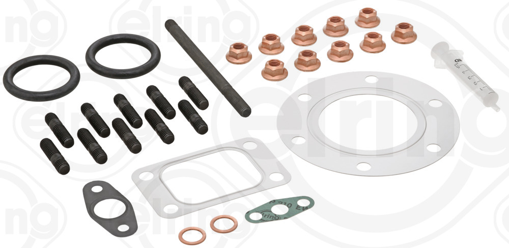730.760, Mounting Kit, charger, ELRING, OM502, 04-10098-01