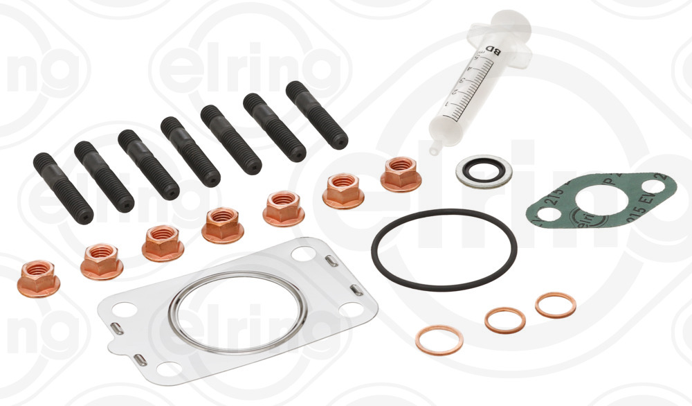 733.690, Mounting Kit, charger, ELRING, JTC11437