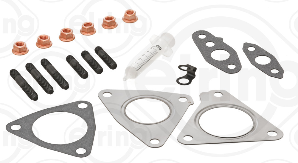 733.860, Mounting Kit, charger, ELRING