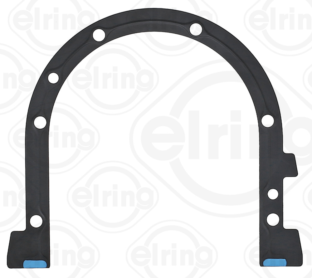 737.881, Gasket, housing cover (crankcase), ELRING, 12625424, 22022162F, 68027581AA, 12647782, 01209400