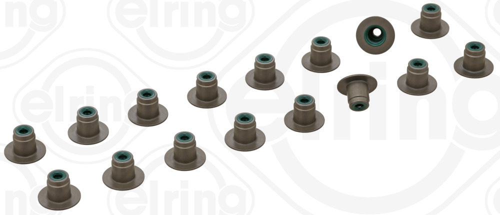 Seal Set, valve stem - 753.640 ELRING - H4P36A536AA, JDE38689, LR091757