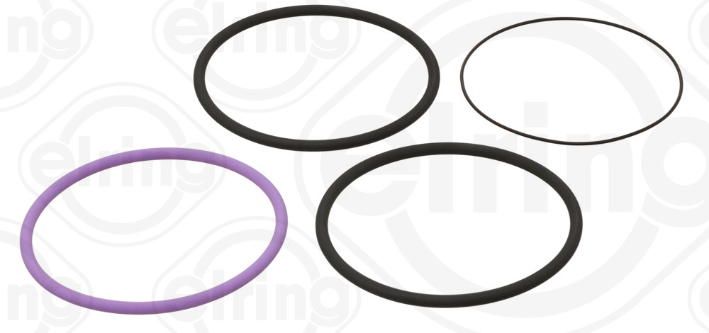 O-Ring Set, cylinder sleeve - 754.943 ELRING - 271161-2, 275772-2, 15-76073-01