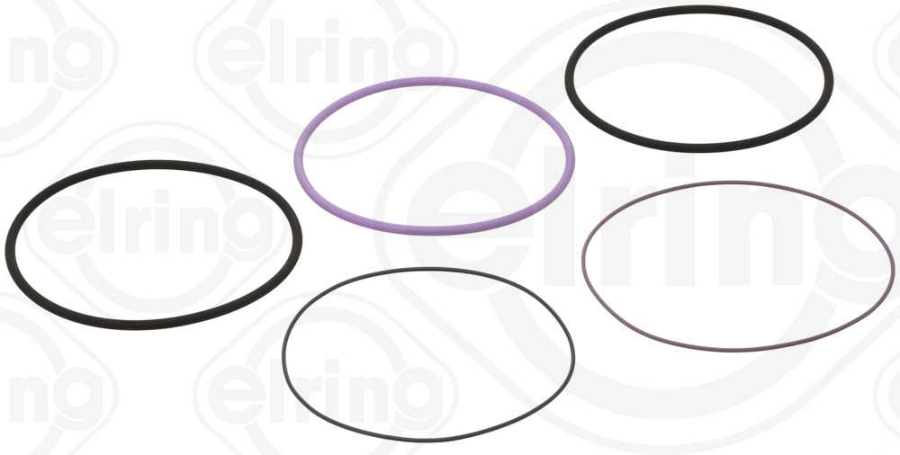 O-Ring Set, cylinder sleeve - 755.729 ELRING - 270935-0, 271118-2, 15-76818-01