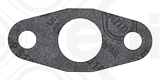 Gasket, oil outlet (charger) - 756.866 ELRING - 4421870080, A4421870080, 01.18.032