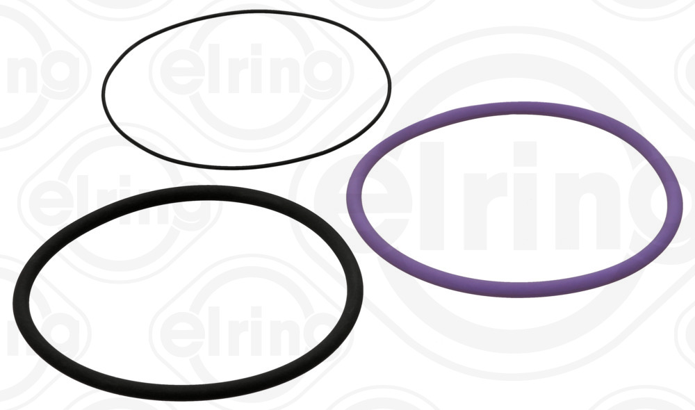 O-Ring Set, cylinder sleeve - 760.366 ELRING - 271160-4, 15-76804-04, 24-35030-30/0