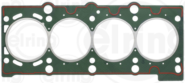 767.859, Gasket, cylinder head, ELRING, 1721546, 1721547, 11121721546, 11121721547, 0015447, 035-1888, 0351888, 08.10.009, 10069200, 12879, 20912879, 30-026346-10, 414631, 50231, 54682, 60-28485-00, 870496, BY560, CH6578, HG553, 10103900, 30-026346-20, 414631AO, 61-28485-00, 872149, BY561, H50231-00, 30-026346-30, 414631P