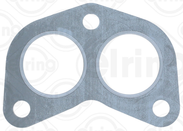777.196, Gasket, exhaust pipe, ELRING, 1728363, 18111728363, 18114790110, 00314300, 027498H, 100-901, 23578, 256-766, 31-021195-10, 600262, 70-21007-10, 81004, 83121856, AG5936, JE554, X51202-01, 00314400, 70-21007-30, 71-21007-30
