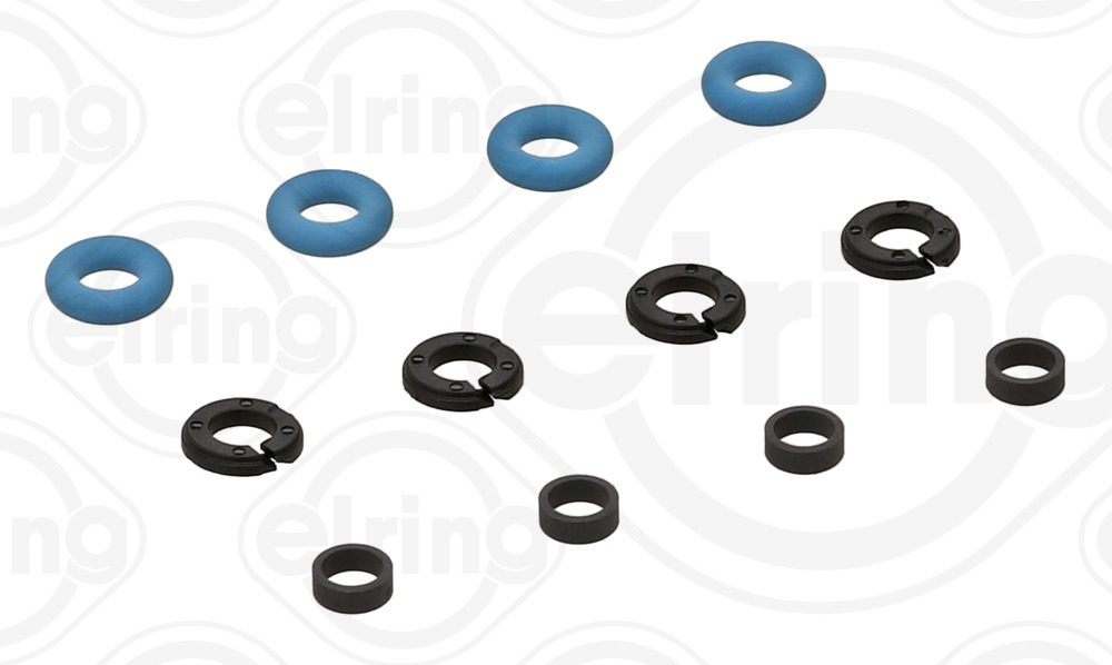 781.890, Seal Ring Set, injection valve, ELRING, 2315481, BG9E9U509BA