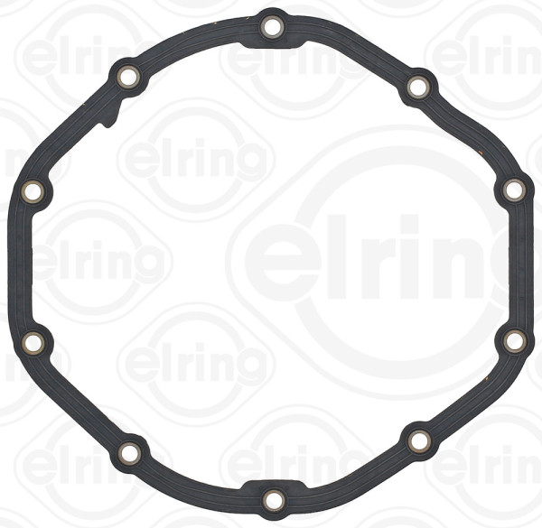 Seal, differential housing cover - 782.360 ELRING - 12479020, RDS55479