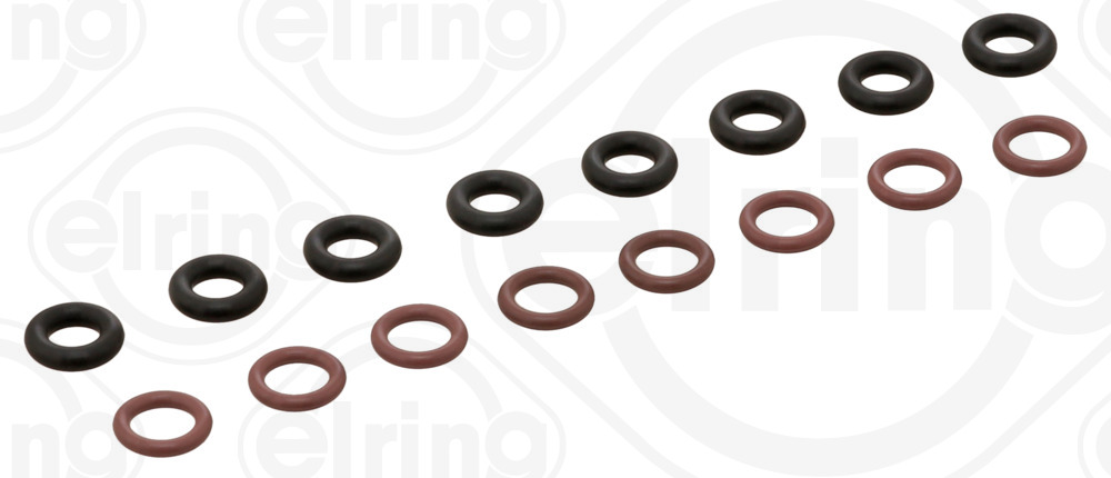 Seal Ring Set, injection valve - 783.090 ELRING - 12587147, 77047700, ES71190