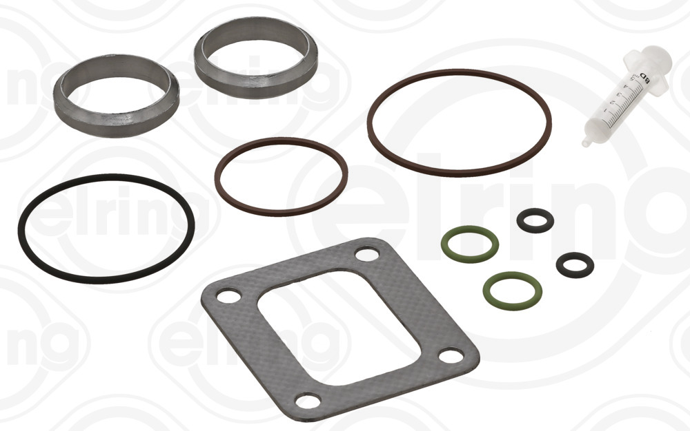 804.620, Mounting Kit, charger, ELRING, ES72468, GS33656