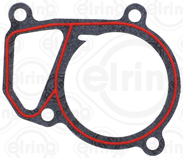 Gasket, thermostat housing - 812.065 ELRING - 11531721172, 00581400, 039-0119