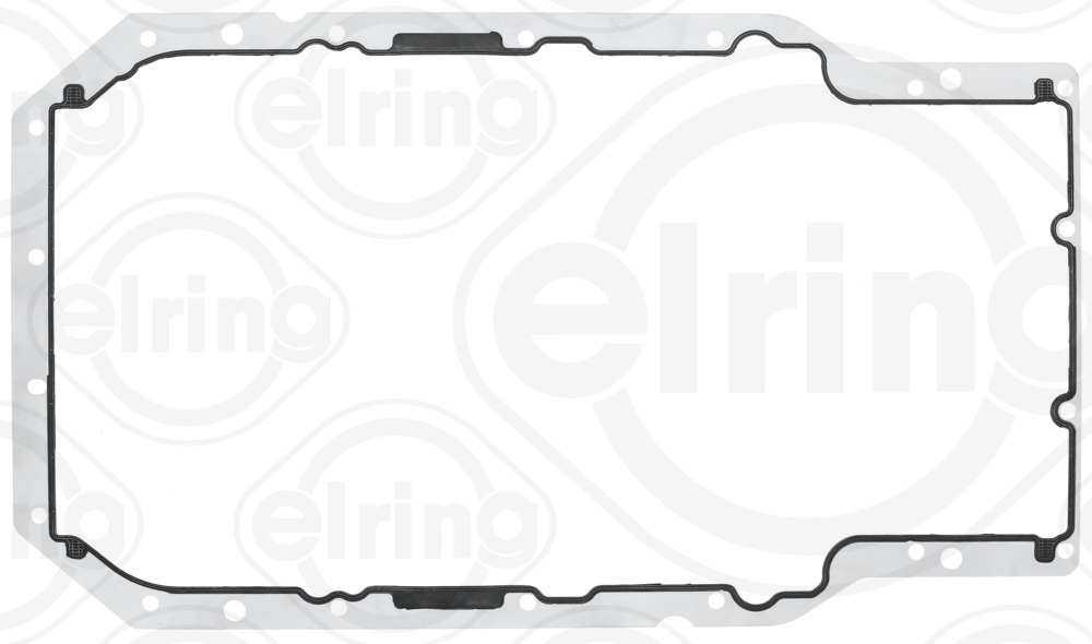 821.400, Gasket, oil sump, ELRING, 9340140022, A9340140022