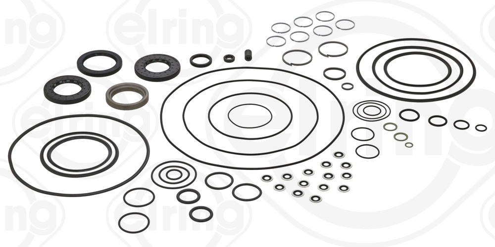821.430, Gasket Set, automatic transmission, ELRING, Alpina BMW Jaguar Jeep Land Rover Maserati Rolls-Royce ZF8HP70 ZF8HP70X ZF8HP70HIS, 1087298282
