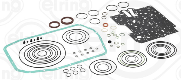 821.570, Gasket Set, automatic transmission, ELRING, 1060298030, 5HP19, A5S325Z, ZF5HP19