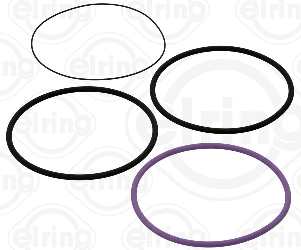O-Ring Set, cylinder sleeve - 825.212 ELRING - 271155-4, 15-76926-04, 24-27613-00/0