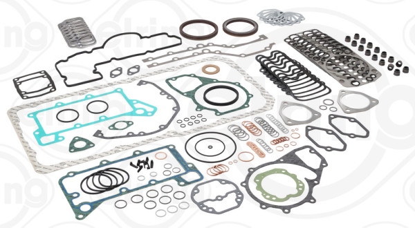 826.561, Full Gasket Kit, engine, ELRING, 4220100608, 4230100320, A4220100608, A4230100320, OM402, 01-25105-31, 20-26235-42/0, GG851, S31290