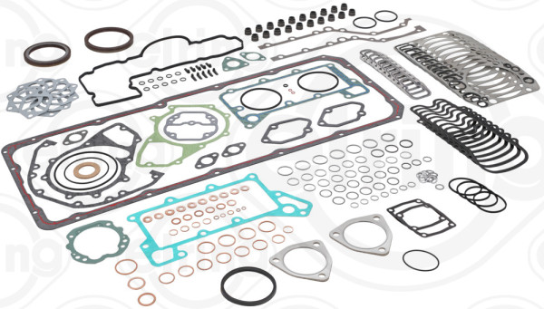 826.626, Full Gasket Kit, engine, ELRING, 4230100320, 4230100608, A4230100320, A4230100608, OM403, 01-25105-32, 20-26235-43/0, GG857, S31291, GG853