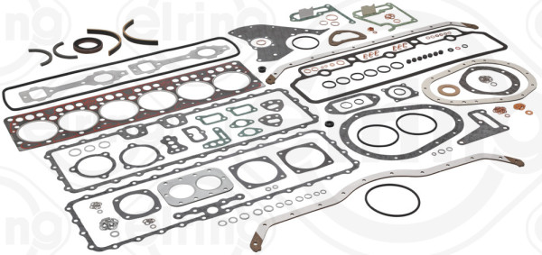 826.944, Full Gasket Kit, engine, ELRING, 3520102721, 3530104808, A3520102721, A3530104808, OM352A, 01-27350-11, 20-26026-05/0, FS414, S31963-00