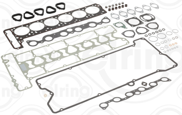 831.034, Gasket Kit, cylinder head, ELRING, 1100106721, 1100106821, 1230500167, A1100106721, A1100106821, A1230500167, 21-23619-24/0, 52111200, D31907, DC850, 21-23619-50/0, DC851