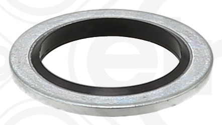 Seal Ring, oil drain plug - 834.823 ELRING - 0164.54, 09112427, 11026-00Q0D
