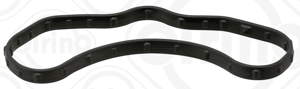 Gasket, housing cover (crankcase) - 837.760 ELRING - 12627520, 01713800