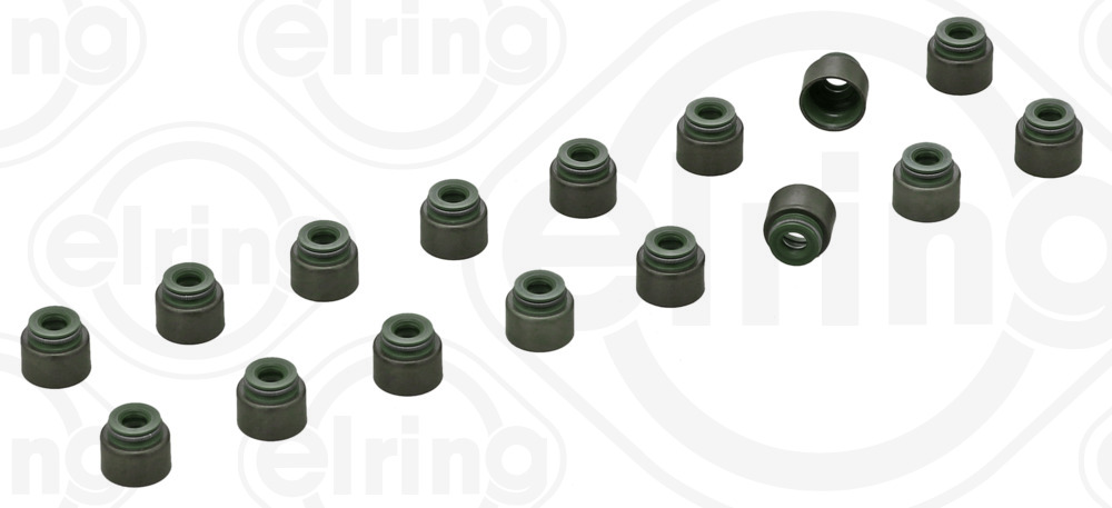 841.300, Seal Set, valve stem, ELRING, 12934-68M00