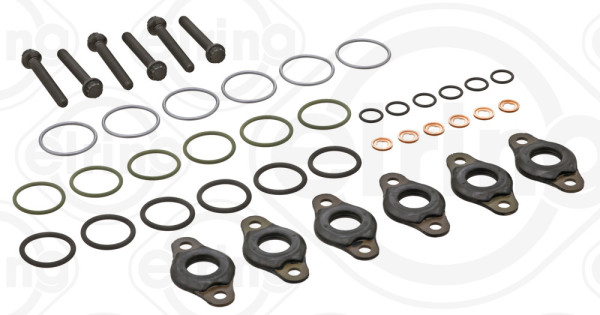 841.360, Seal Kit, injector nozzle, ELRING, A4600700987