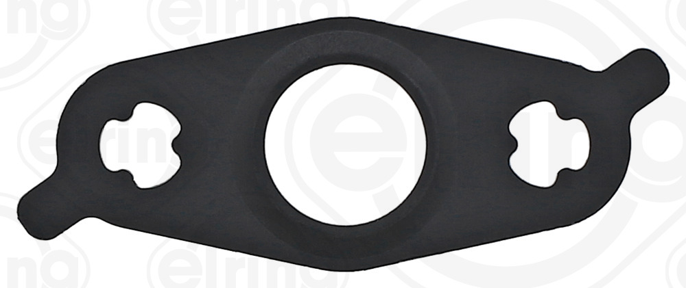 Gasket, oil outlet (charger) - 876.070 ELRING - 11427577017, 11429487723, 01335200