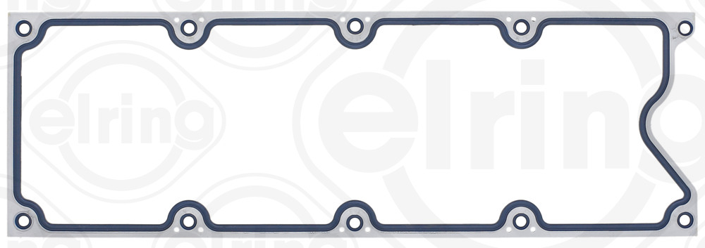 876.210, Gasket, housing cover (crankcase), ELRING, 12550607, 12558178, 01627400