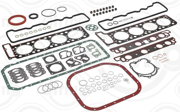 892.432, Full Gasket Kit, engine, ELRING, 1160500167, 1170104006, 1170104341, 1170104441, A1160500167, A1170104006, A1170104341, A1170104441, 20-24131-02/0, 50082300, GC831, S31928-00