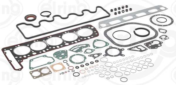 892.491, Full Gasket Kit, engine, ELRING, 6170101105, 6170108720, 6170500167, A6170101105, A6170108720, A6170500167, OM617, 01-24125-03, 20-23973-03/0, 437277P, 50027000, FK0152, GC800, S31380, S31380-00