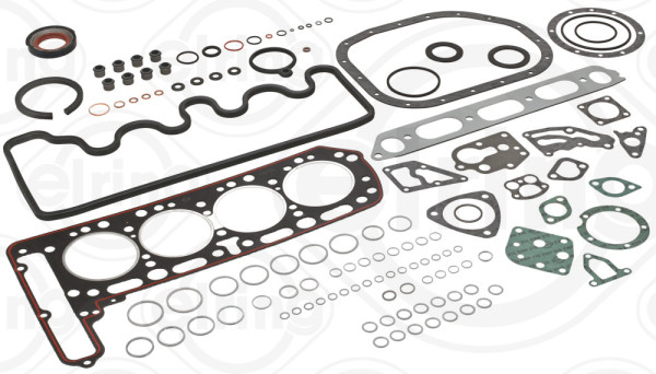 892.505, Full Gasket Kit, engine, ELRING, 6150109721, 6150109907, 6150500067, A6150109721, A6150109907, A6150500067, OM615, 01-24060-03, 20-23924-02/0, 437275P, 50004400, FKO151, GG990, S31381, S31381-00