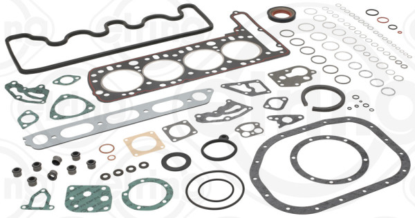 892.513, Full Gasket Kit, engine, ELRING, 6150500067, 6160105221, 6160105506, A6150500067, A6160105221, A6160105506, OM616, 01-24110-03, 20-24065-01/0, 427276, 50012600, FK5317, GC790, S31382, 427276P, S31383-00, 437276P