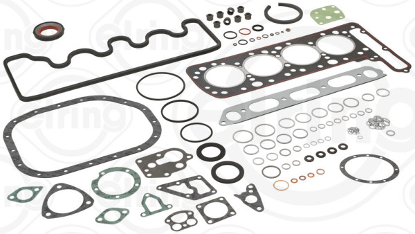892.556, Full Gasket Kit, engine, ELRING, 6150109821, 6150109907, 6150500067, A6150109821, A6150109907, A6150500067, OM615, 01-24050-04, 20-23498-02/0, 437131P, 50012700, GC770, S30694, 20-23924-02/0, S30694-00
