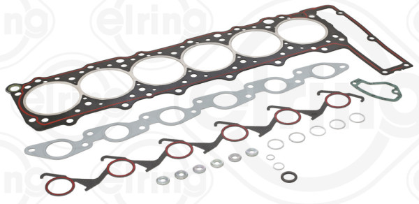 894.028, Gasket Kit, cylinder head, ELRING, 6030107320, 6030108620, A6030107320, A6030108620, 02-31015-01, 21-26994-50/0, 418689P, 52132700, D31947-00, DY601, HK3514, 21-27858-50/0, 418690, D36453-00, DY600, 418690P, 776.076