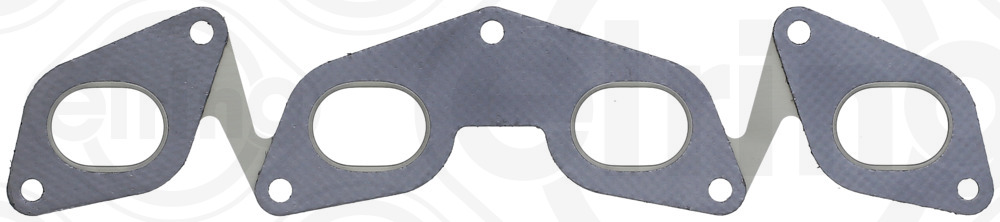 894.214, Gasket, exhaust manifold, ELRING, 7518996, 0349044, 13058100, 31-027094-00, 460442P, 51442, 601506, 70-35198-00, JD348, MG1382, MS19574, MS95022, 71-35198-00, X51442-01