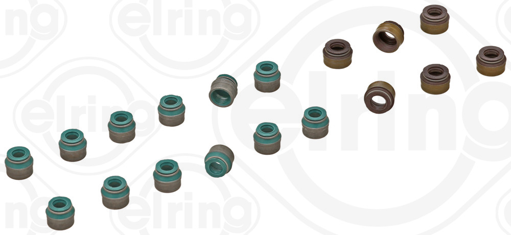 905.360, Seal Set, valve stem, ELRING, 1370500058, A1370500058, 12-31306-19, 19034283, N93156-00