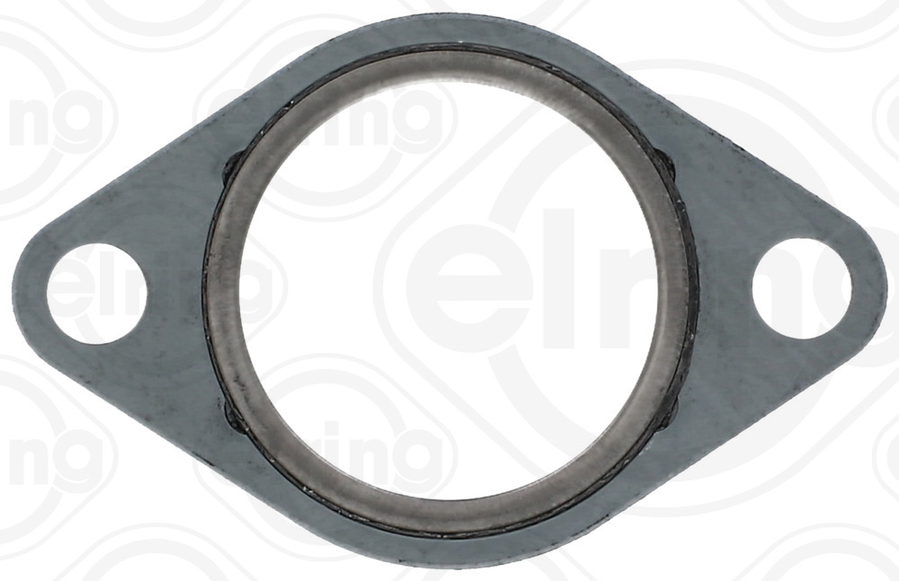 914.186, Gasket, exhaust manifold, ELRING, 930.111.191.13, 039-6199, 32-206605-00, 50-92097-10, 601335, JD5917, MS10067, X82362-01, JD6155, 93011119113