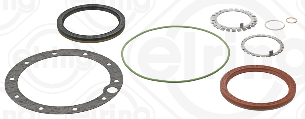 Gasket Set, external planetary gearbox - 914.207 ELRING - 6243500035, A6243500035, 01.32.013