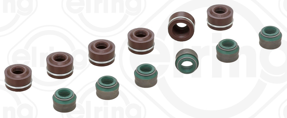 Seal Set, valve stem - 914.835 ELRING - 1030500058, A1030500058, 02.43.108