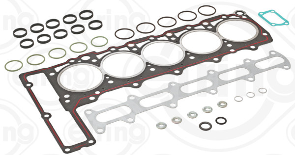 915.890, Gasket Kit, cylinder head, ELRING, 6050101220, A6050101220, 02-31665-01, 21-27830-50/0, 418680, 52145600, D36034, DY590, HK2507, 418680P, 52173400, D36442-00