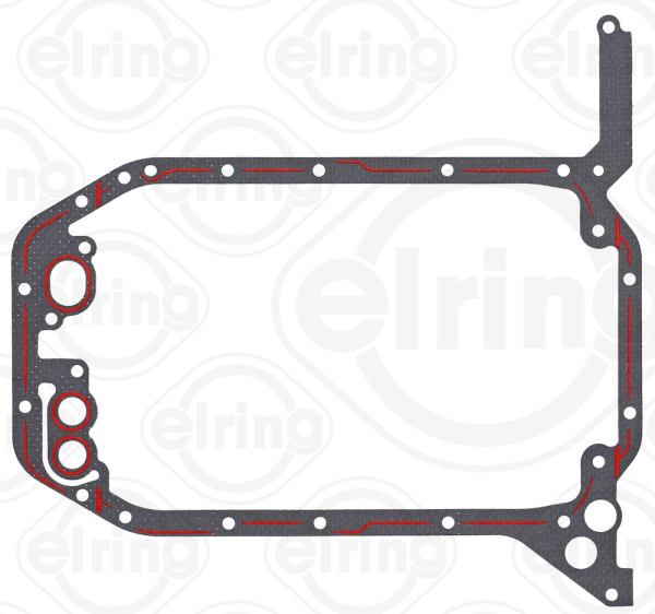 921.107, Gasket, oil sump, ELRING, 078103609F, 028163P, 14075700, 31-028635-00, 54440, 70-31706-00, 910476, 921.106, JH5118, OP9304, OS30864, OS32350, SG1033, 71-31706-00