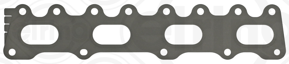 921.408, Gasket, exhaust manifold, ELRING, 00A253039, 1111420580, 1111420880, 1611423080, A1111420580, A1111420880, 0322014, 13090800, 31-027309-10, 414-007, 460072P, 51359, 70-29349-00, JD161, MG7391, MS97265, 70-33174-00, MS19434, X5135-01, 71-29349-00, X51359-01, 71-33174-00