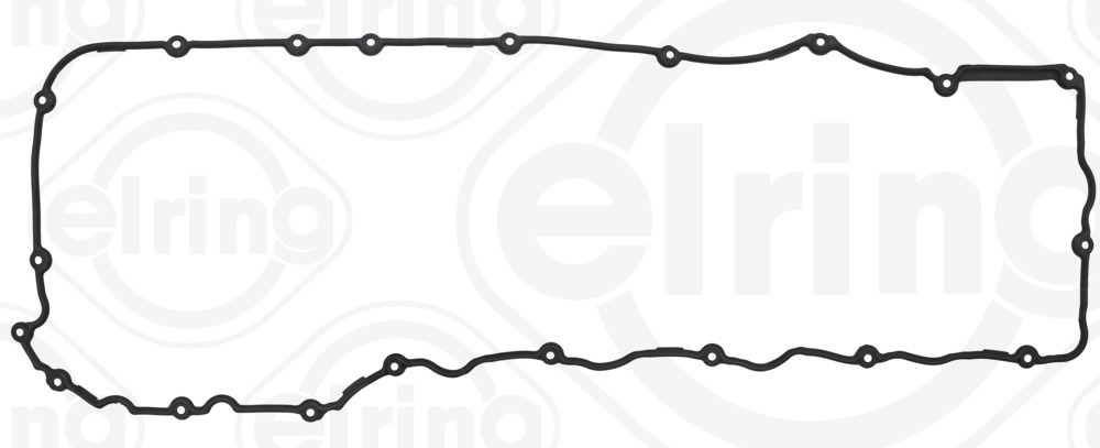 938.300, Gasket, cylinder head cover, ELRING, 51.03905-0194, 71-11518-00, X90235-01
