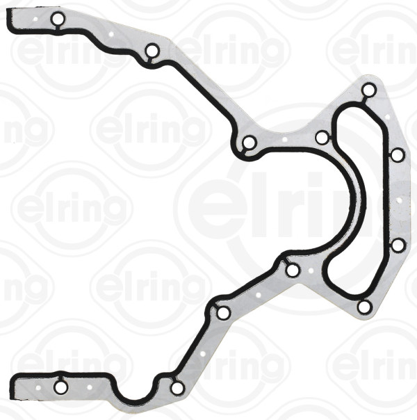 Gasket, housing cover (crankcase) - 948.270 ELRING - 12553460, 12559769, 12574293