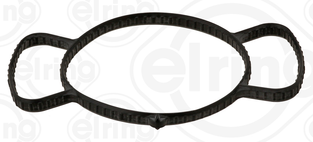 Gasket, housing cover (crankcase) - 966.530 ELRING - 12581254, 12593045, 6000631616
