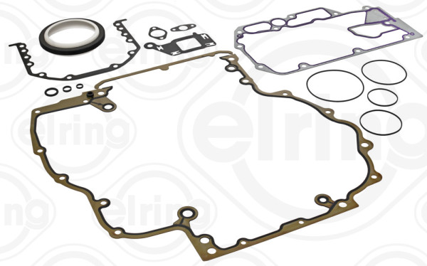 968.450, Seal Kit, crankcase, ELRING, A4720102105, A4720102205