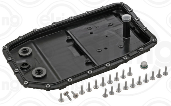 Oil Sump, automatic transmission - B01.790 ELRING - 24110403404, 3Z0321359, 45280-49000